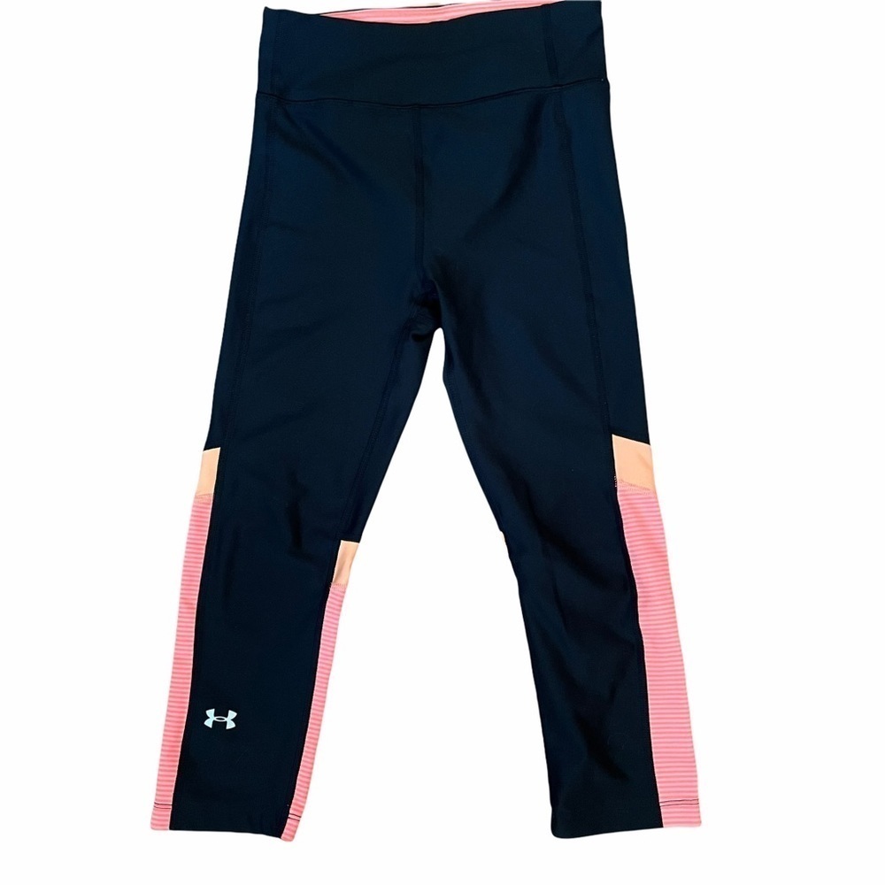 Under Armour Black Heat Gear Compression Leggings